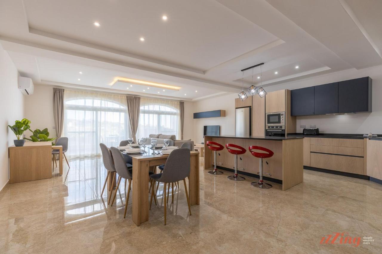 Gozo - Apartment With Stunning Views & Shared Pool Xaghra Luaran gambar