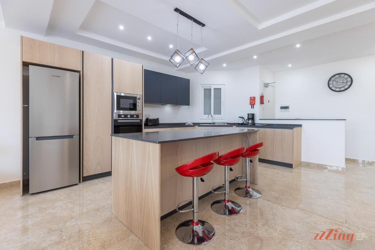 Gozo - Apartment With Stunning Views & Shared Pool Xaghra Luaran gambar
