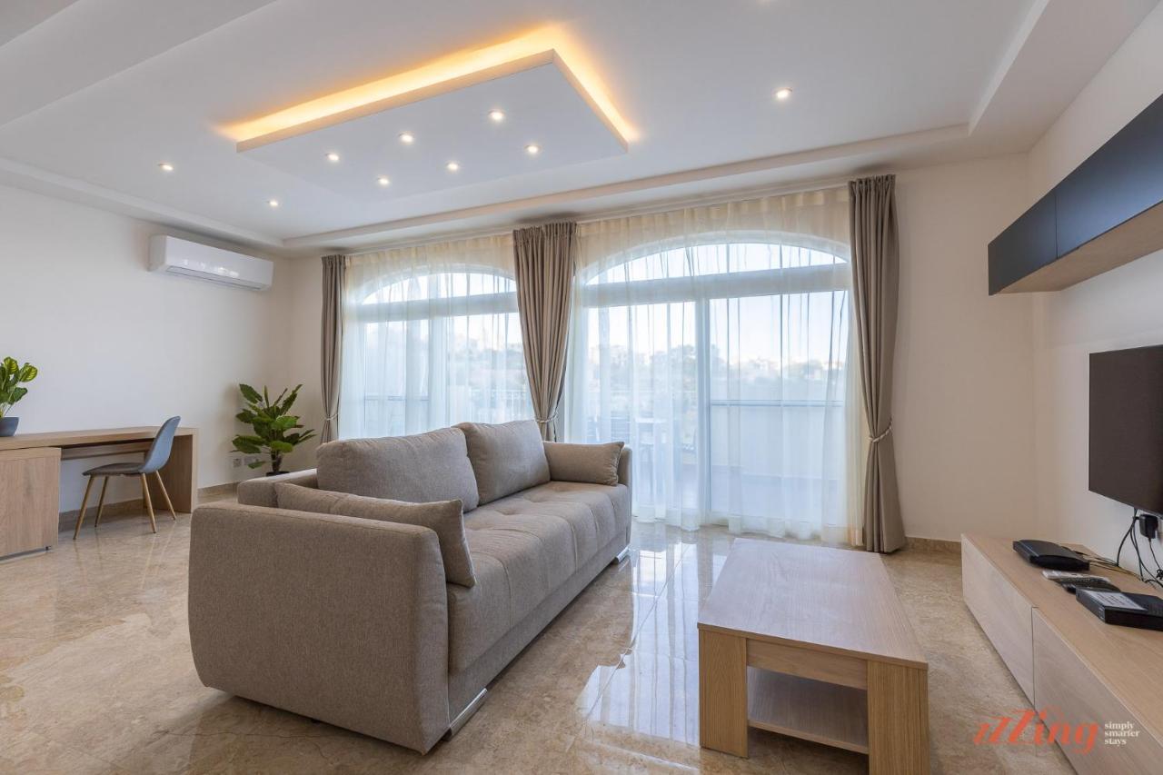Gozo - Apartment With Stunning Views & Shared Pool Xaghra Luaran gambar