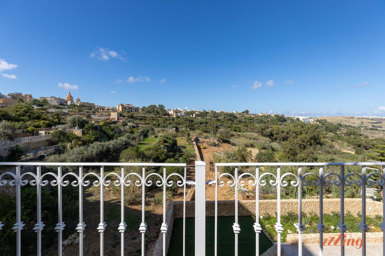 Gozo - Apartment With Stunning Views & Shared Pool Xaghra Luaran gambar