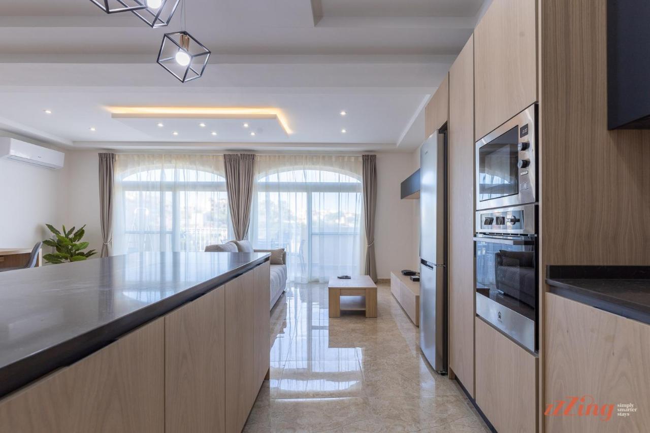 Gozo - Apartment With Stunning Views & Shared Pool Xaghra Luaran gambar